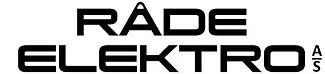 Råde Elektro AS logo