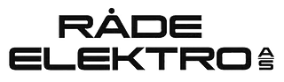 Råde Elektro AS logo